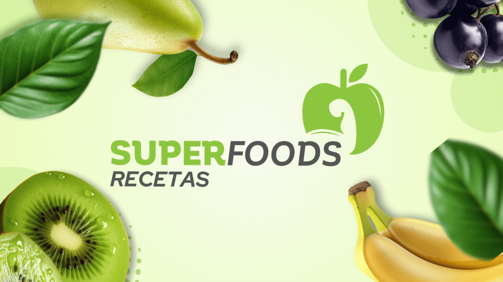 20 recetas sencillas con super alimentos