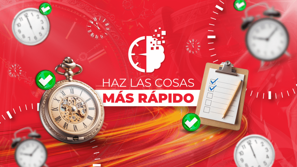 Gestión óptima del tiempo