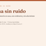 Portada del ebook Cocina sin ruido, guía de seguridad alimentaria en casa